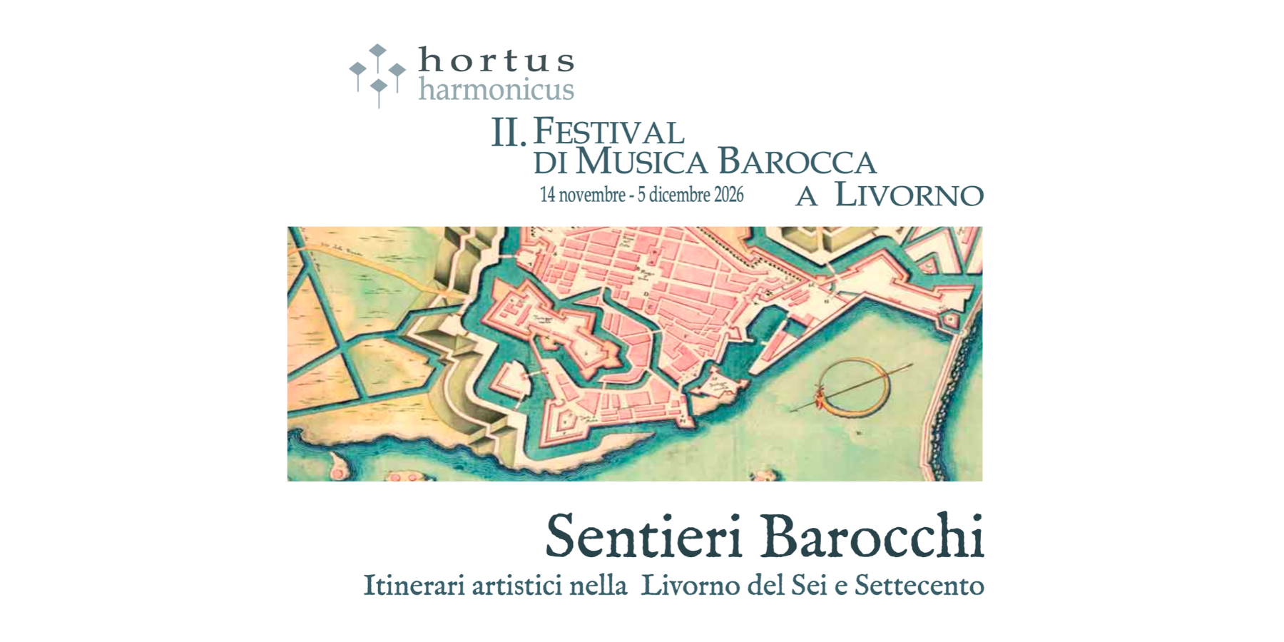banner we dell'iniziativa Livorno barocca