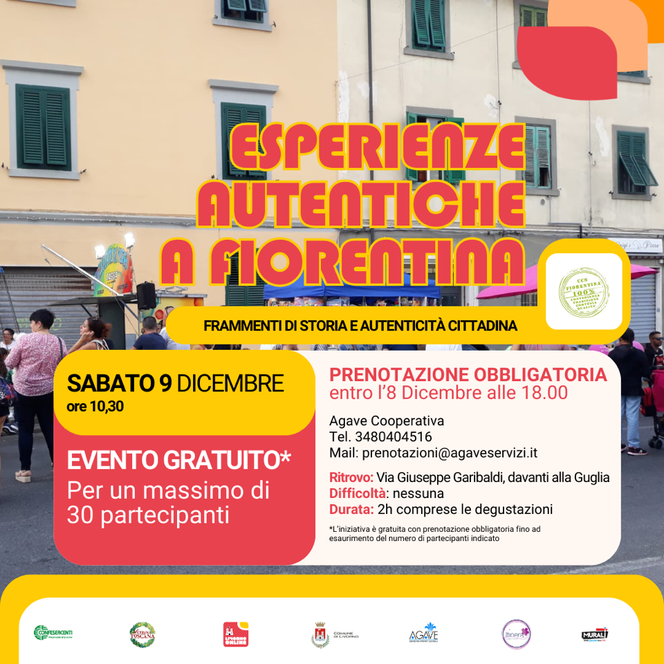 locandina evento CCN quartiere Fiorentina