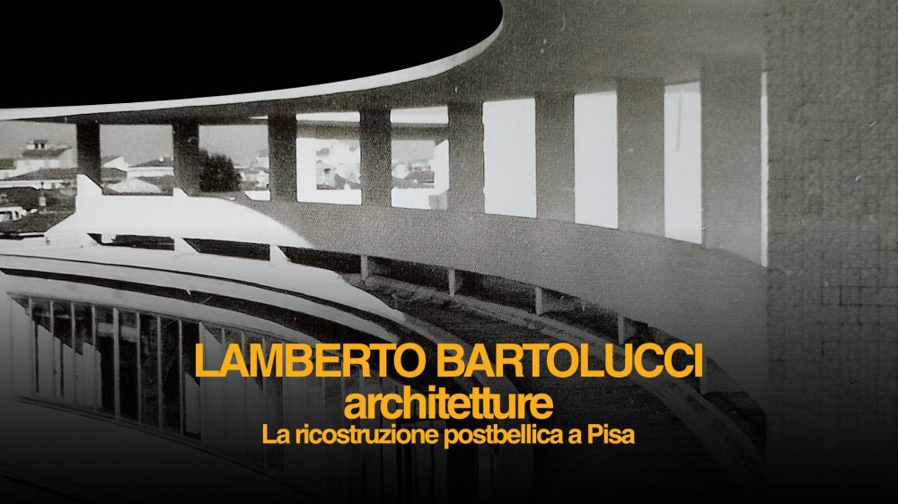 foto storica del palazzo della Borsa di Pisa